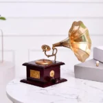 Gramophone Decorative Showpiece Vintage Design for Home